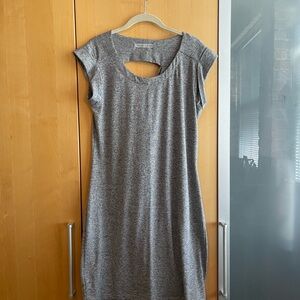 Athleta Heathered Gray Top